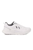 Beyaz Siyah Fileli Hafif Esnek Unisex Spor Ayakkabı 900895 Hml Rush II