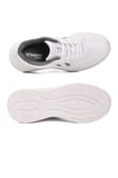 Beyaz Siyah Fileli Hafif Esnek Unisex Spor Ayakkabı 900895 Hml Rush II