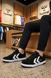 Siyah Hafif Bağcıklı Unisex Spor Ayakkabı 900860 Hml Bee Bold