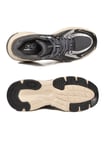 Siyah Gri Fileli Hafif Esnek Unisex Spor Ayakkabı 900794 Hml Performance 700