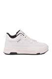 Beyaz Bağcıklı Bilek Boy Erkek Sneaker BNI-11196 M