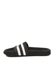 Siyah Beyaz Hafif Esnek Unisex Terlik 8000-01 G