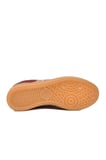 Bordo Bağcıklı Esnek Unisex Spor Ayakkabı 015 G