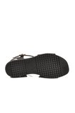 Siyah Kadın Topuklu Sandalet 35394 Z