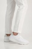 Beyaz Fileli Hafif Esnek Unisex Spor Ayakkabı 26102 M