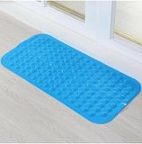 Silikon Vantuzlu Masajlı Banyo Duş Kaydırmaz Paspas Duşakabin Paspası. Ayak Kaydırmaz 40 * 80cm Kare Vantuzlu Pas Pas