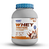 West Whey Protein 1200 gram 40 Servis Kahve&Karamel Aromalı