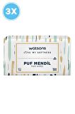 WATSONS PUF MENDİL 150S X3 ADET