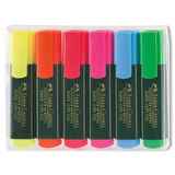 Faber Castell Fosforlu Kalem 6'lı