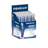 Pensan Tükenmez Kalem Büro Ball Point 1 mm Mavi