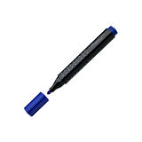 Faber Castell Permanent Markör Grip Yuvarlak Uç Mavi