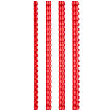 Bigpoint Plastik Spiral 16 mm Kırmızı 100'lü Kutu