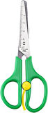 BRONS BR-701 ÖĞRENCİ MAKASI YAYLI CETVELİ
