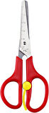 BRONS BR-701 ÖĞRENCİ MAKASI YAYLI CETVELİ