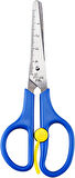 BRONS BR-701 ÖĞRENCİ MAKASI YAYLI CETVELİ
