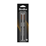 SCRİKSS RR7202A ROLLER KALEM YEDEĞİ SİYAH 2Lİ BLİSTER