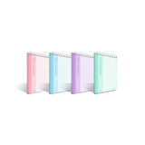 Faber A4 Bloknot 80 yp. Pastel Renkler Düz 5075000422