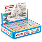 Bigpoint Dust-Free Pastel Renkli Silgi