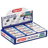 Bigpoint Dust-Free Sinav Silgisi Mavi
