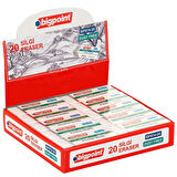 Bigpoint Dust-Free Silgi Beyaz - Büyük Boy