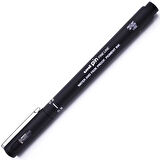 Uni-Ball Pin Fine Line Teknik Çizim Kalemi 0.8 mm Siyah