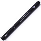 Uni-Ball Pin Fine Line Teknik Çizim Kalemi 0.3 mm Siyah