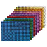 Bigpoint Metalik Renkli Karton 50x70cm Pembe 10'lu Poşet