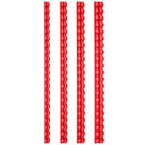 Bigpoint Plastik Spiral 10 mm Kırmızı 100'lü Kutu