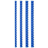 Bigpoint Plastik Spiral 8 mm Mavi 100'lü Kutu