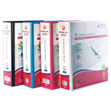Bigpoint 2D Mekanizmalı Klasör 7 cm Siyah