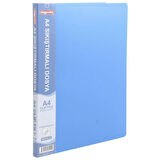 Bigpoint Sıkıştırmalı Dosya A4 Mat Mavi
