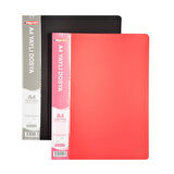 Bigpoint Sıkıştırmalı Dosya A4 Mat Mavi