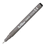 Artline 234 Çizim Kalemi Drawing System 0.4 mm Siyah