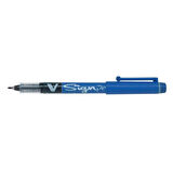 Pilot V-Signpen İmza Kalemi Mavi