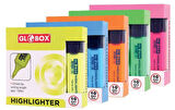 Globox Fosforlu Kalem Mavi