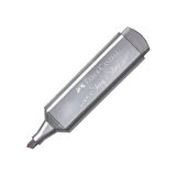 Faber Castell Fosforlu Kalem 46 Metalik Gümüş Shinny Silver