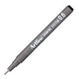 Artline 236 Çizim Kalemi Drawing System 0.6 mm Siyah