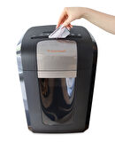 SARFF S-323 EVRAK İMHA MAKİNESİ - P4(4X35MM) - 23L - 12SYF.