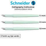 Schneider Calligraphy Callissima Dolma Kalem Mint Yeşili