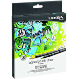 Lyra Aqua Brush Duo Fırça Uçlu Kalem 24lü Set