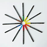 Lyra Aqua Brush Duo Fırça Uçlu Kalem 24lü Set