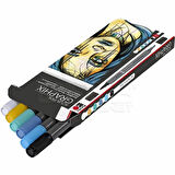 Marabu Graphix Aqua Pen 6lı Set Metropolitan