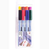 Zig Suitto Crafters Permanent Brush Fine 8 Renk 0.5mm SC-220