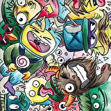 Marabu Graphix Mega Mash Aqua Pen Set 12 Renk