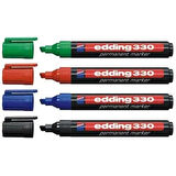 Edding 330 Permanent Markör Kalem Kesik Uç  1-5mm