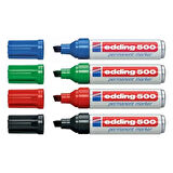 Edding 500 Kesik Uçlu Permanent Markör Kalem 2-7mm