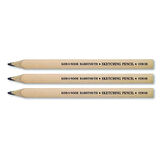 Koh-i-Noor Sketching Pencil Yassı Uçlu Geniş Çizim Kalemi - 1538