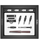 Scrikss Kaligrafi Seti Bordo