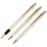 Scrikss 35 Beyaz Altın (Dolma-Tükenmez-Kurşun)