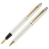 Scrikss 35 Beyaz Altın (Dolma-Tükenmez)